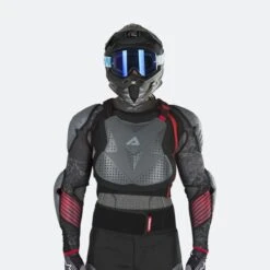 Giacca Protettiva Acerbis Scudo CE 3.0 Grigio