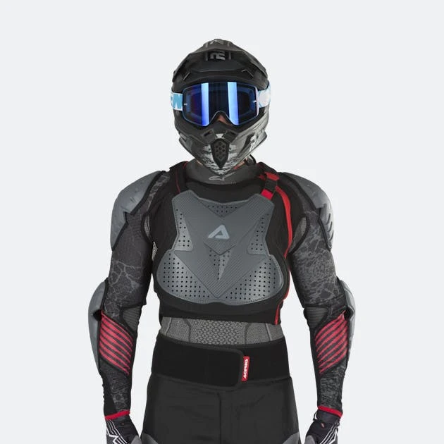 Giacca Protettiva Acerbis Scudo CE 3.0 Grigio