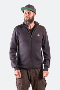 Maglia TOBE Ovis Merino Mid Layer Shadow