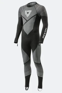 Tuta Intima Rev'It! Supersonic Race Nero-Grigio