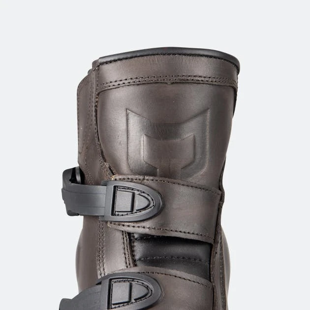 Stivali Moto Course Mid Snap Marroni - immagine 8