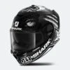 Casco Integrale Shark Spartan GT Carbon Redding Carbonio-Bianco-Antracite