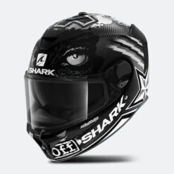 Casco Integrale Shark Spartan GT Carbon Redding Carbonio-Bianco-Antracite