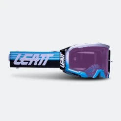 Maschera Cross Leatt Velocity 5.5 Iriz Aqua-Viola
