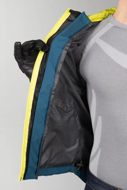 Giacca Antipioggia Macna Refuge Blu - immagine 14