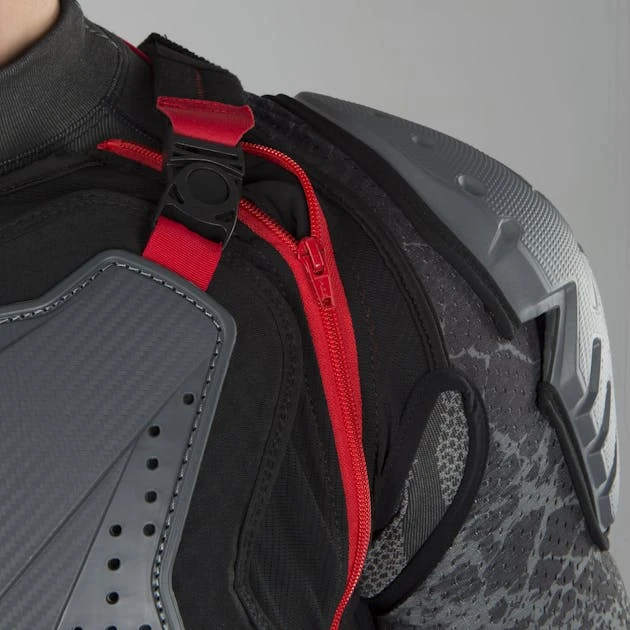 Giacca Protettiva Acerbis Scudo CE 3.0 Grigio - immagine 8