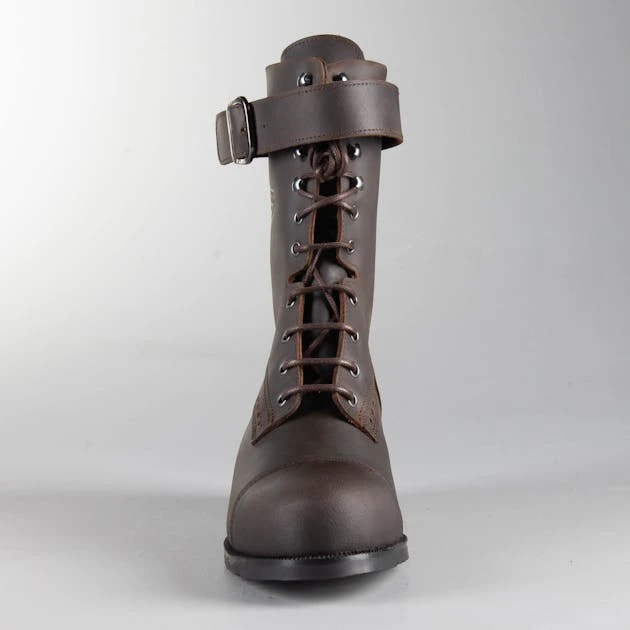 Stivali Moto Donna Segura Doria Marroni - immagine 9