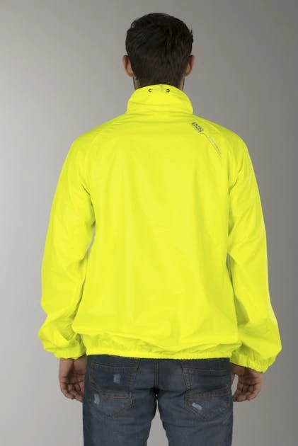 Giacca Antipioggia IXS Saint Giallo Fluo - immagine 5