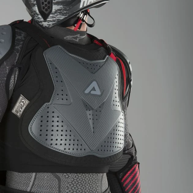Giacca Protettiva Acerbis Scudo CE 3.0 Grigio - immagine 6