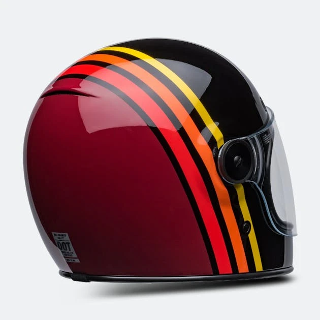 Casco Integrale Bell Bullitt Nero-Rosso - immagine 2