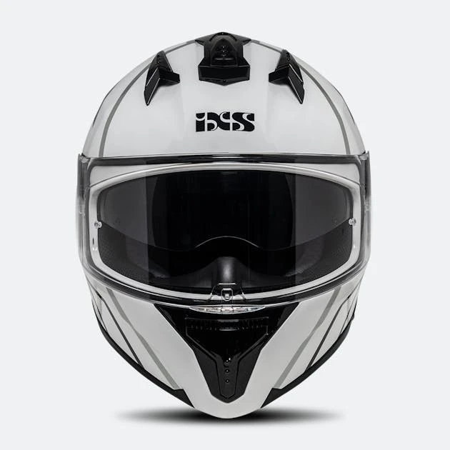 Casco Integrale IXS IXS217 2.0 Bianco-Nero - immagine 4