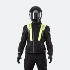 Giacca Macna Vision Vest N Fluo
