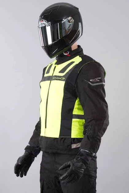 Giacca Macna Vision4All Vest Plus Night-Eye Fluo - immagine 2