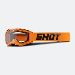 Maschera Cross Shot Assault 2.0 Solid Arancio Neon