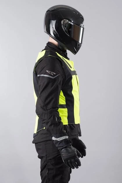 Giacca Macna Vision4All Vest Plus Night-Eye Fluo - immagine 7