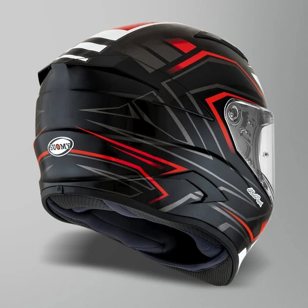 Casco Integrale Suomy Speedstar Rosso - immagine 8