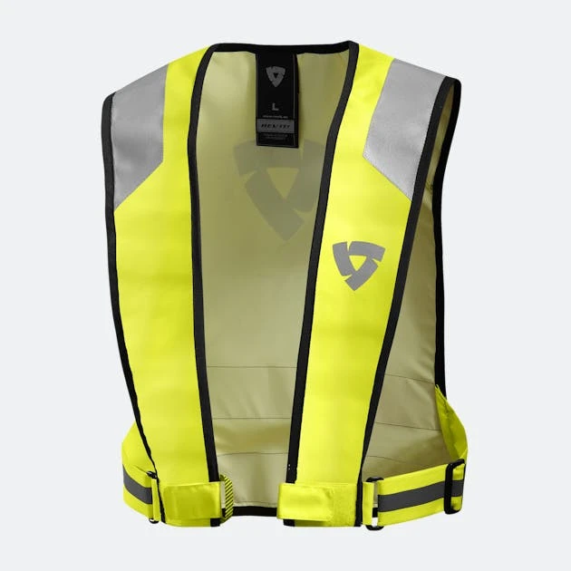 Gilet Rev'It! Connector HV Giallo Neon