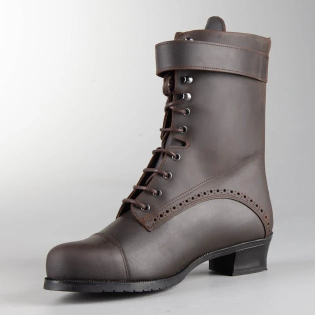 Stivali Moto Donna Segura Doria Marroni - immagine 8