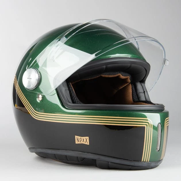 Casco Integrale Nexx X.G100R Motordrome Verde - immagine 2