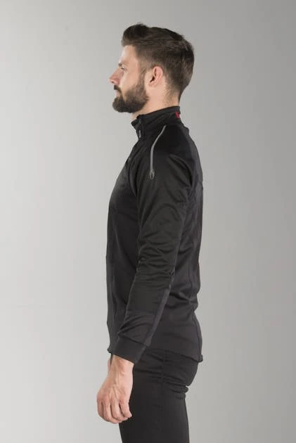 Maglia Intima Richa Wind Zero Nera - immagine 3