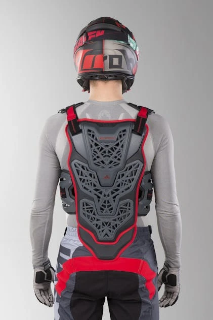 Pettorina Acerbis Jump Mx Grigio-Nero - immagine 5