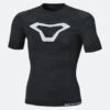 Maglia Intima Macna Baselayer Summer Nero-Grigio-Argento