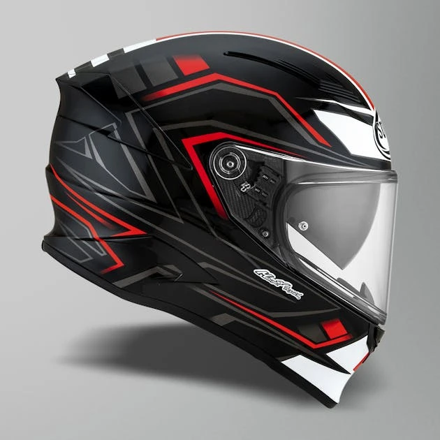 Casco Integrale Suomy Speedstar Rosso - immagine 4