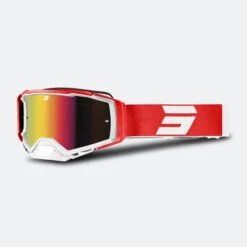 Maschera Cross Shot Core Rossa