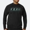 Felpa FOX Racing PINNACLE CREW Nero-Blu
