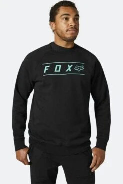 Felpa FOX Racing PINNACLE CREW Nero-Blu