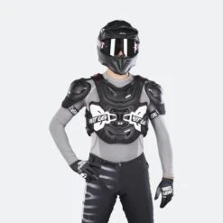 Pettorina Leatt 5.5 Pro HD Nero