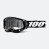 Maschera Cross 100% Racecraft 2 Nera