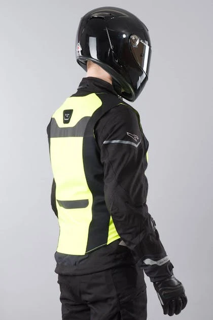 Giacca Macna Vision4All Vest Plus Night-Eye Fluo - immagine 6
