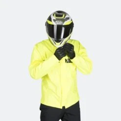 Giacca Antipioggia SPIDI Sport Giallo Fluo