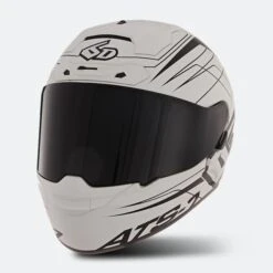 Casco Integrale 6D ATS-1R Aero Bianco