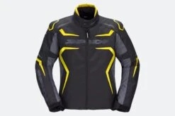 Giacca Antipioggia SPIDI Race-Evo H2Out Nero-Giallo
