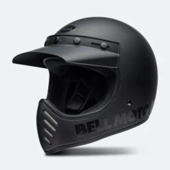 Casco Integrale BELL Moto-3 Classic Nero