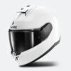 Casco Integrale Shark D-Skwal 3 Bianco-Azzurro