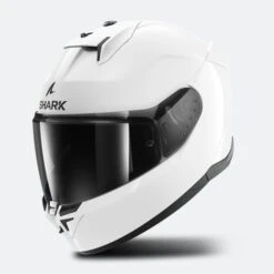 Casco Integrale Shark D-Skwal 3 Bianco-Azzurro