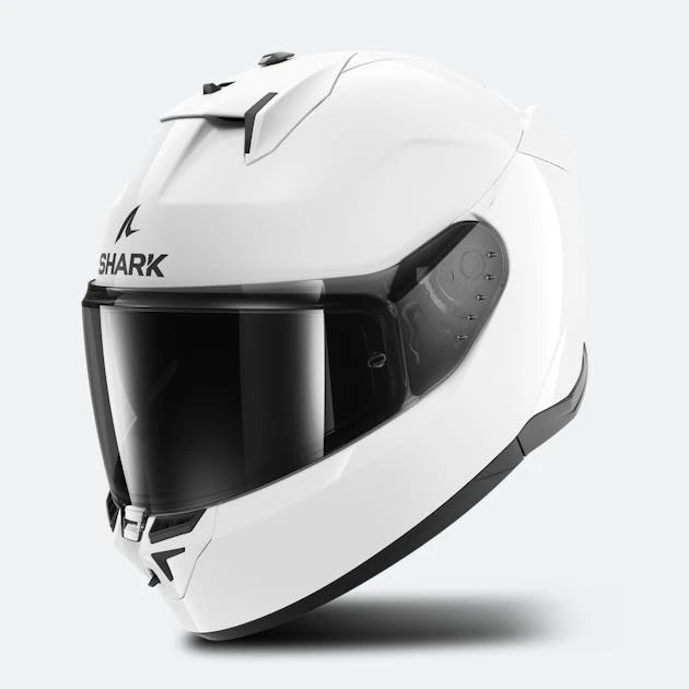Casco Integrale Shark D-Skwal 3 Bianco-Azzurro