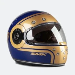 Casco Integrale SMK Eldorado Seven Blu