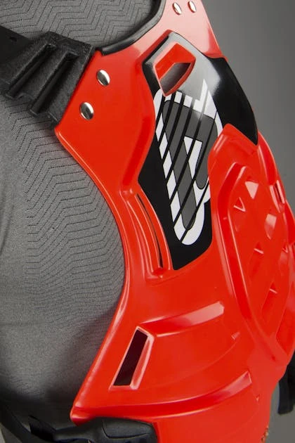 Pettorina Acerbis Profile Arancio - immagine 6