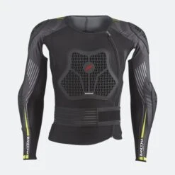 Giacca Protettiva Zandonà Netcube X7 Nero-Giallo Fluo