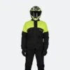 Giacca Richa Rainwarrior Nero-Giallo Fluo