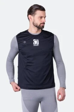 Gilet Termico Yoko First Layer Nero