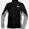 Maglia Strato Intermedio IXS ICE Nero-Grigio-Rosso