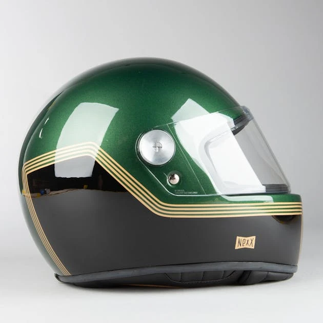 Casco Integrale Nexx X.G100R Motordrome Verde - immagine 3