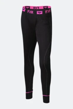 Pantaloni Intimi Donna FXR Vapour Nero-Rosa