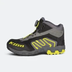 Scarpe Klim Ridgeline Nero-Fluo