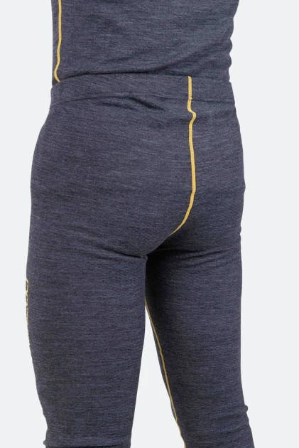 Pantaloni Intimi Raven Merino Grigio Scuro - immagine 8